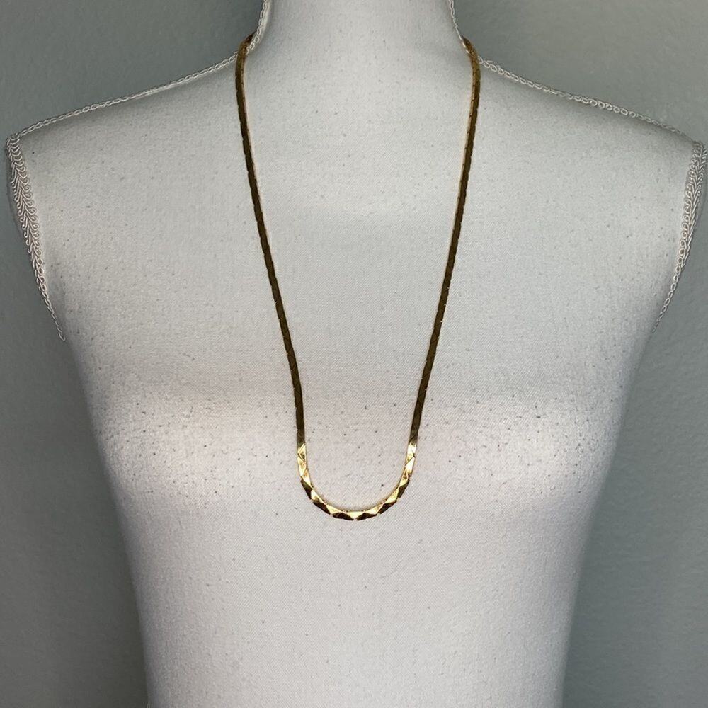 Napier Gold Chain 30” Chain See video
